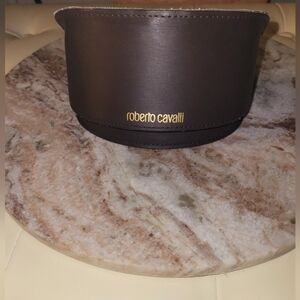 Roberto Cavalli Black Sunglass Case